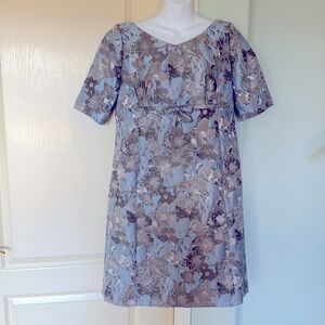 Luisa Spagnoli jacquard party dress. Bought in Italy.